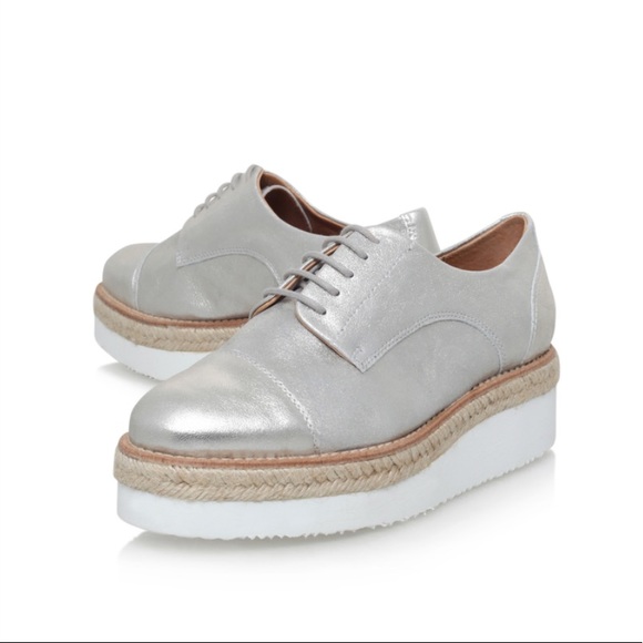 flatform brogue shoes